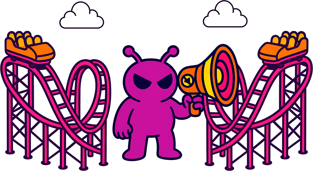 Montanha rosa